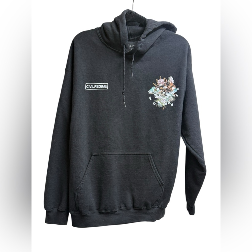 Civil Regime Graphic Pullover Hoodie – Large